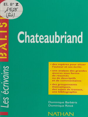 cover image of Chateaubriand